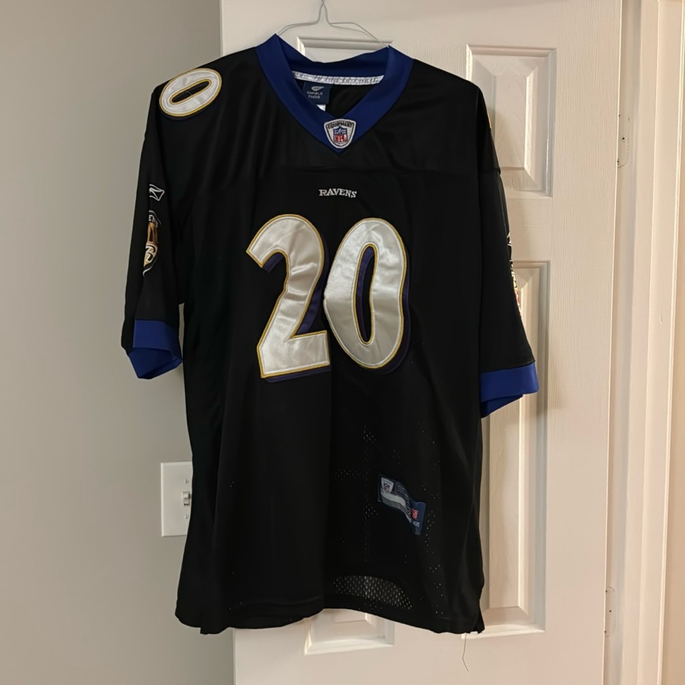 Ed Reed Ravens Jersey